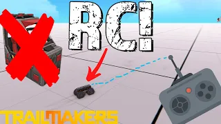 How To Use the RC GLITCH in TRAILMAKERS Without a SEAT!