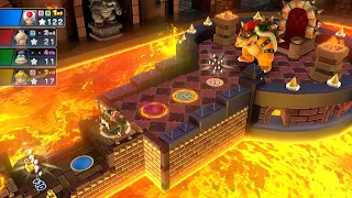 Mario Party 10 Mario Party #843 Toad vs Rosalina vs Spike vs Peach Chaos Castle Master Difficulty