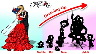 Miraculous 2D Growing Up Compilation | Go Wow