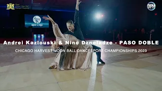 Andrei Kazlouski & Nino Dzneladze | PASO DOBLE | CHICAGO HARVEST MOON BALL DANCESPORT CHAMPIONSHIPS