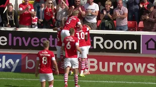 HIGHLIGHTS | Barnsley 2-2 Charlton Athletic