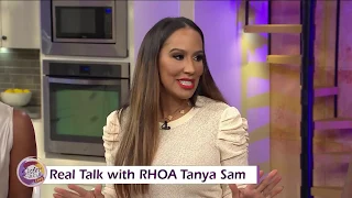 Sister Circle |  Tanya Sam Talks RHOA, Black Women In Tech & More  | TVONE