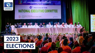 APC NEC Resolves To Vest Power In National Working Committee