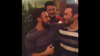 Barış Arduç (dancing - singing)