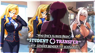 Student Transfer | Who She's Always Been | TG Gender Bender Scenario | Gameplay #154