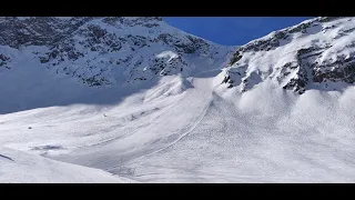 Langer Zug - one of the steepest slopes in the world! Lech Am Arlberg