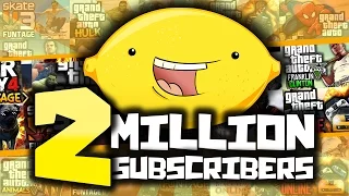 2 MILLION SUBSCRIBERS! - Best of TheGamingLemon Montage #2 - (Funny Moments)