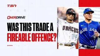 O-Dog calls Varsho-Moreno trade ‘a fireable offence - OverDrive | Part 1 | Oct 30th 2023