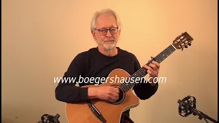 Ulli Boegershausen: And So It Goes (Billy Joel cover - fingerstyle guitar)