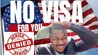 Vlog: I failed my US visa interview | Sharing tips you should avoid if you are applying for U.S Visa