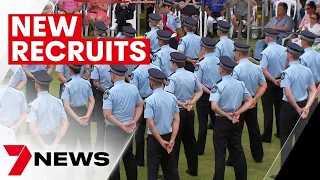 Katarina Carroll says she expects new Queensland Police recruits to uphold highest standards | 7NEWS