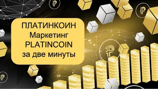 ПЛАТИНКОИН. Маркетинг PLATINCOIN за две минуты