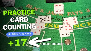 6 Deck Card Counting Practice Weekly Video