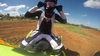 YFZ 450R  1 Lap around Cycle Ranch Mx 2022