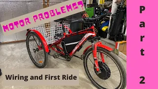 How to build an Electric Trike -- Part 2