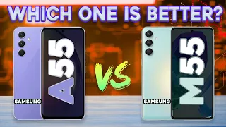 Samsung A55 vs Samsung M55 5G | ultimate Comparison