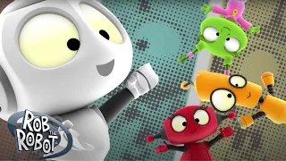 Lord of the Robots | Robb The Robot | Cartoons for Kids | Learning Show | STEM | Science