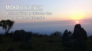 A Short Video Episode One | Tour Of Adams Calendar