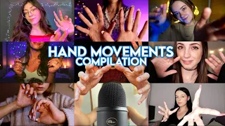 ASMR Best Hand Movements With Mouth Sounds (Compilation)