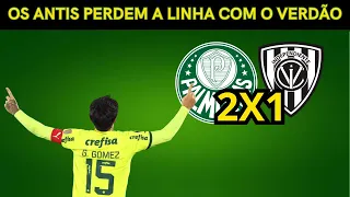 RONALDO GIOVANELLI PERDEU A LINHA AO VIVO! PALMEIRAS 2X1 DEL VALLE! NOTICIAS DO PALMEIRAS