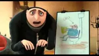 Grusomme Mig - 2010 -  Despicable Me - Trailer