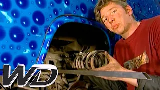 Volkswagen Transporter: Fixing The Interior And Suspension l Wheeler Dealers