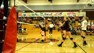 Bear River Colfax Girls Volleyball093014