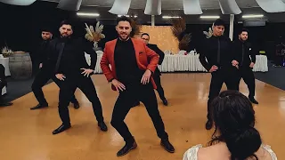 Best Hip Hop Groomsmen Dance Ever | Nate x Tabi Wedding