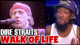 MOST FUN BAND EVER!! | Dire Straits | Walk Of Life | REACTION 🔥