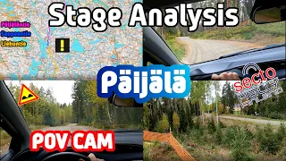 Stage Analysis | Rally Finland 2021 | SS8&12 Päijälä [ENG]