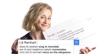 Lili Reinhart Answers the Web's Most Searched Questions | WIRED