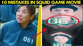 10 Mistakes and Easter Eggs in “Squid Game” That You Probably Missed | Thinking