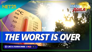 Heat index sa Clark Airport, Pampanga sumipa sa 50 degrees Celsius | Mata Ng Agila Primetime