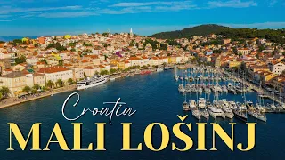 Mali Lošinj - a pearl of the Northern Adriatic Sea in Croatia