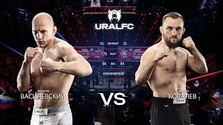 Vyacheslav Vasilevskiy vs Vladislav 'Belaz' Kovalev #UralFC6