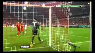 Бавария - Вольфсбург 6-1 Кубок Германии 2013 HD