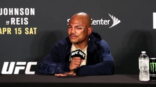 Wilson Reis on title fight loss to Demetrious Johnson