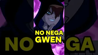 Who is Nega Gwen? #cartoon #animatedseries #ben10