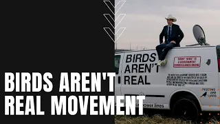 Birds Aren't Real Movement