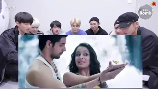 BTS REACTION TO  GALIYAN SONG