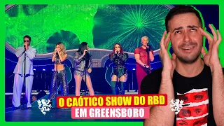 COMENTANDO RBD EM GREENSBORO