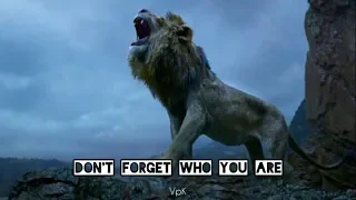 Lion King motivation Tamil | Aayirathil Oruvan BGM | Motivation dialogue whatsapp status Tamil | VpK