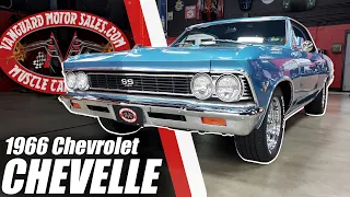 1966 Chevrolet Chevelle SS For Sale Vanguard Motor Sales #9034