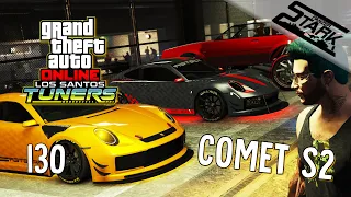 GTA 5 - 130.Rész (Comet S2 Tuning) - Stark