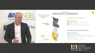 Presentation: Kore Mining - 121 Mining Investment London 2019 Spring