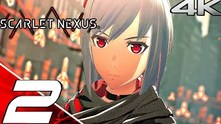 SCARLET NEXUS Gameplay Walkthrough Part 2 FULL GAME (4K 60FPS) No Commentary (Yuito Story)