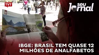 IBGE: Brasil tem quase 12 milhões de analfabetos