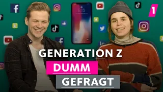 Generation Z: Der Kampf gegen den Klimawandel ist euch wichtiger als Sex | 1LIVE Dumm Gefragt