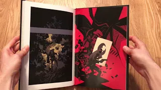 Mike Mignola: 2014: "Hellboy: The First 20 Years" (art book)