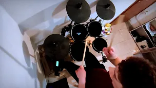 System Of A Down - Chop Suey drum cover (drumless track)